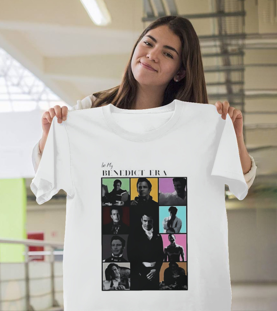 Benedict Bridgerton Collage Photo Compilation T-Shirt