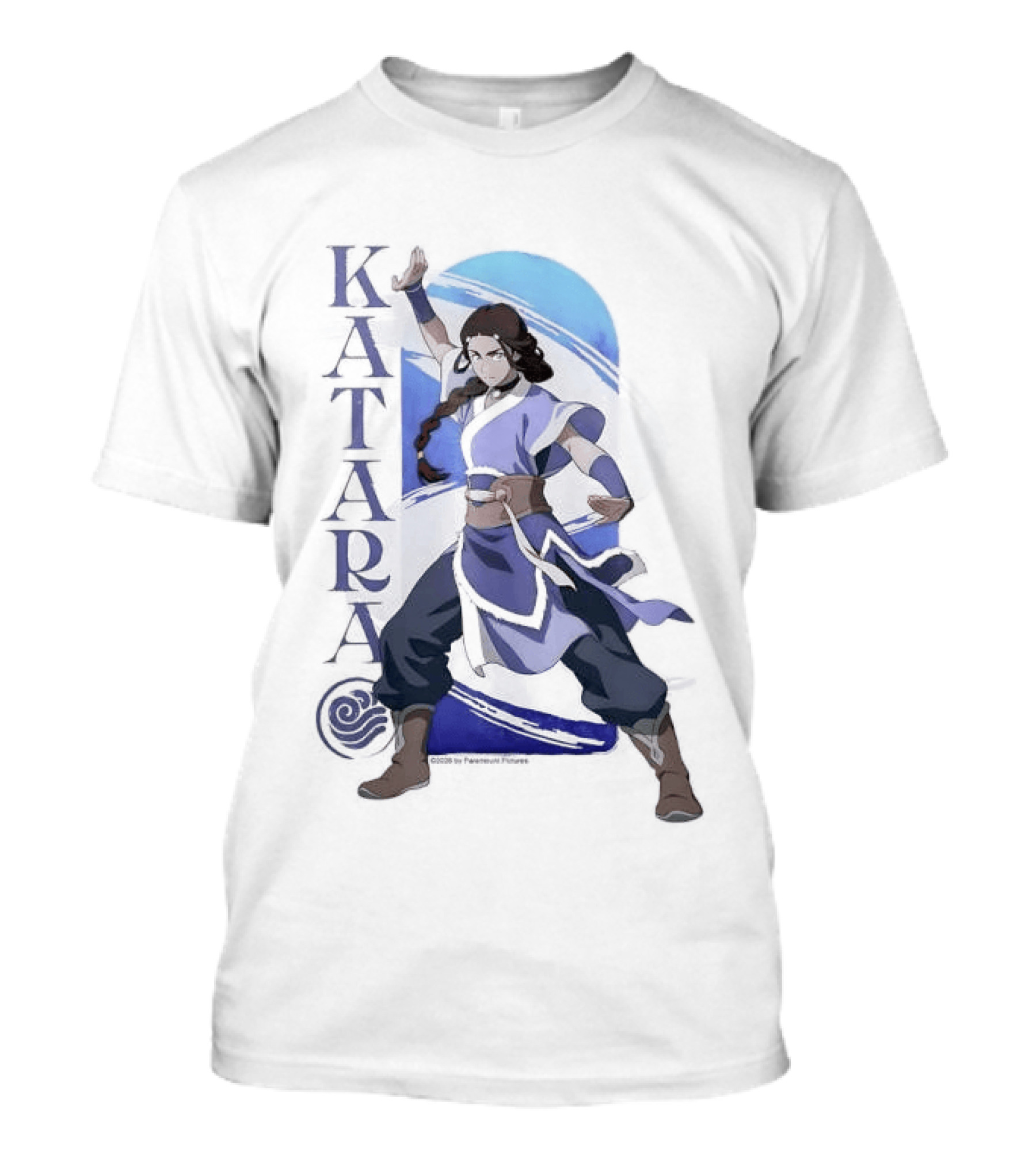 Katara Waterbending Avatar The Last Airbender T-Shirt