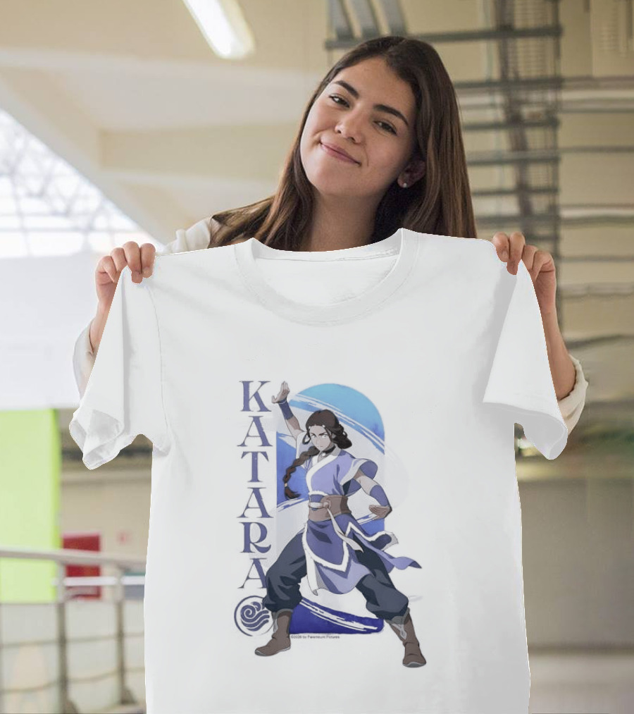 Katara Waterbending Avatar The Last Airbender T-Shirt