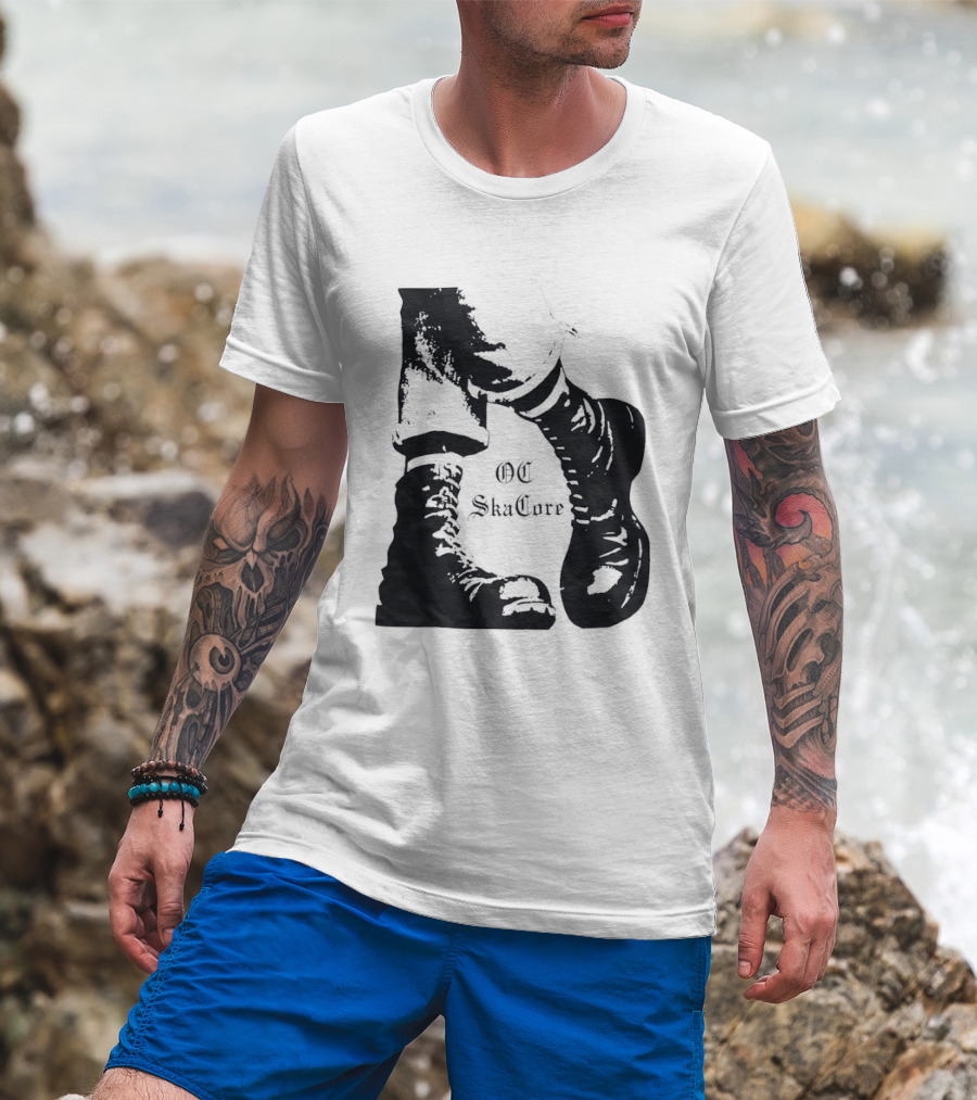 OG Werk Save Ferris Boots T-Shirt