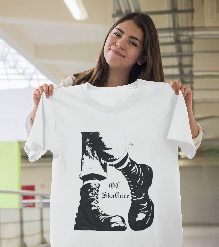 OG Werk Save Ferris Boots T-Shirt