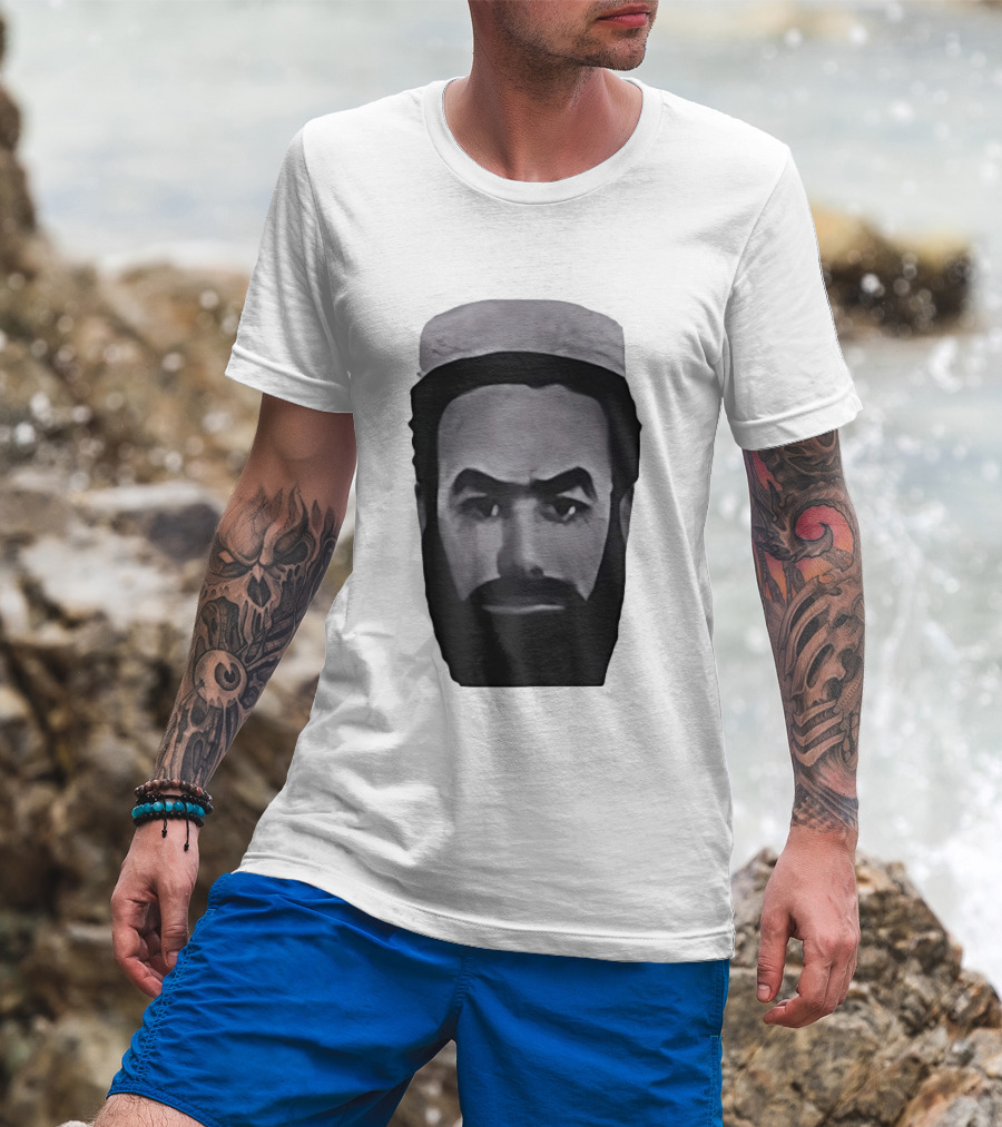 Sirajuddin Haqqani Bigface T-Shirt