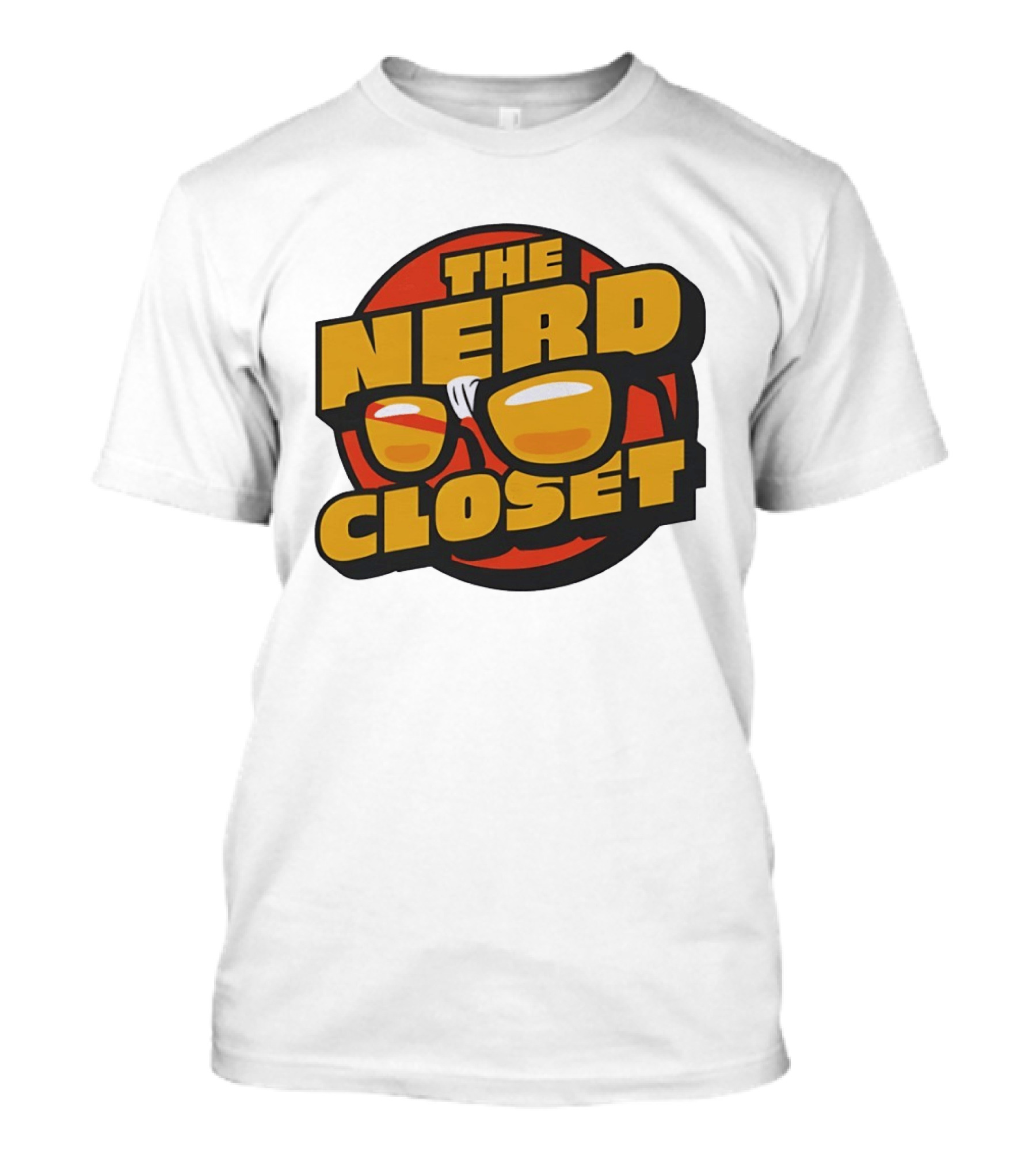 The Nerd Closet Glasses T-Shirt
