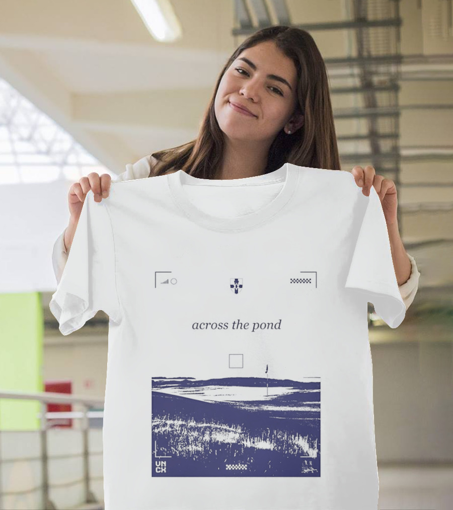 Across The Pond UNCC Soccer Team Tower Bridge T-Shirt