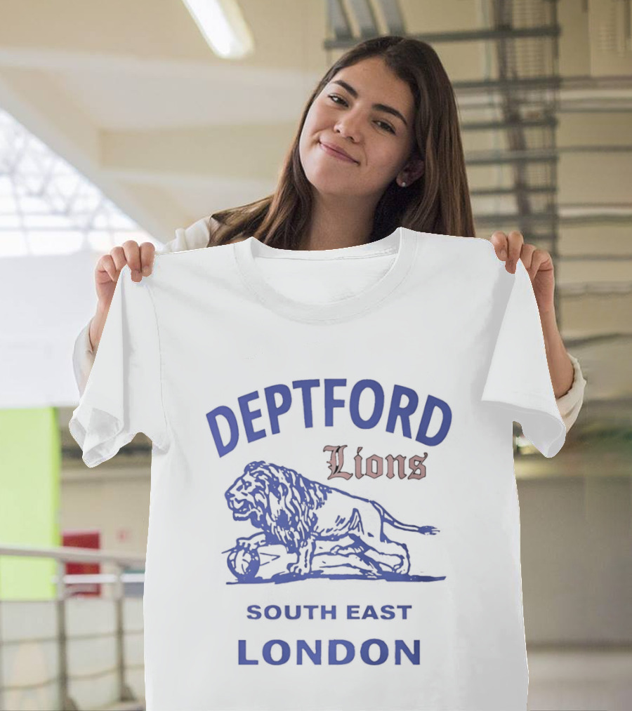 Deptford Lions South East London T-Shirt