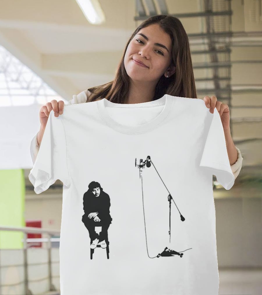 Jack Harlow Sitting Beside Microphone Come Home The Miss You T-Shirt