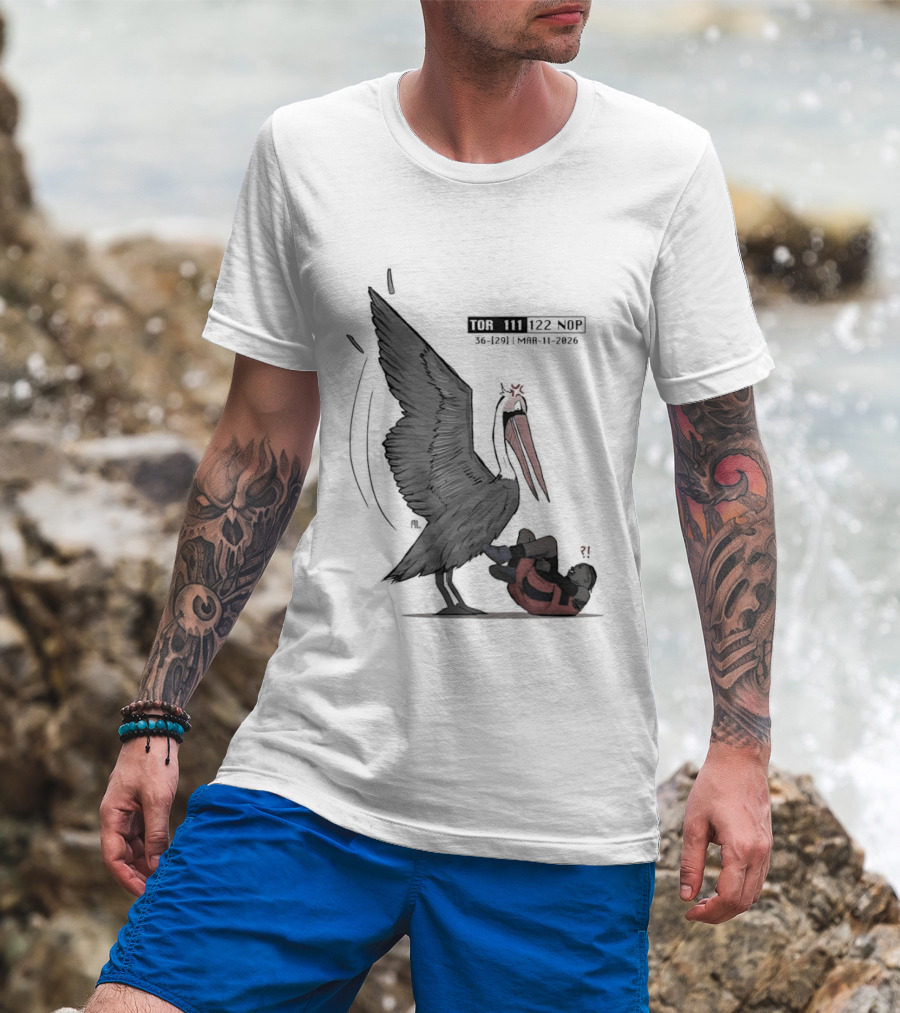 Toronto Raptors Vs New Orleans Pelicans Game 111 122 2026 T-Shirt