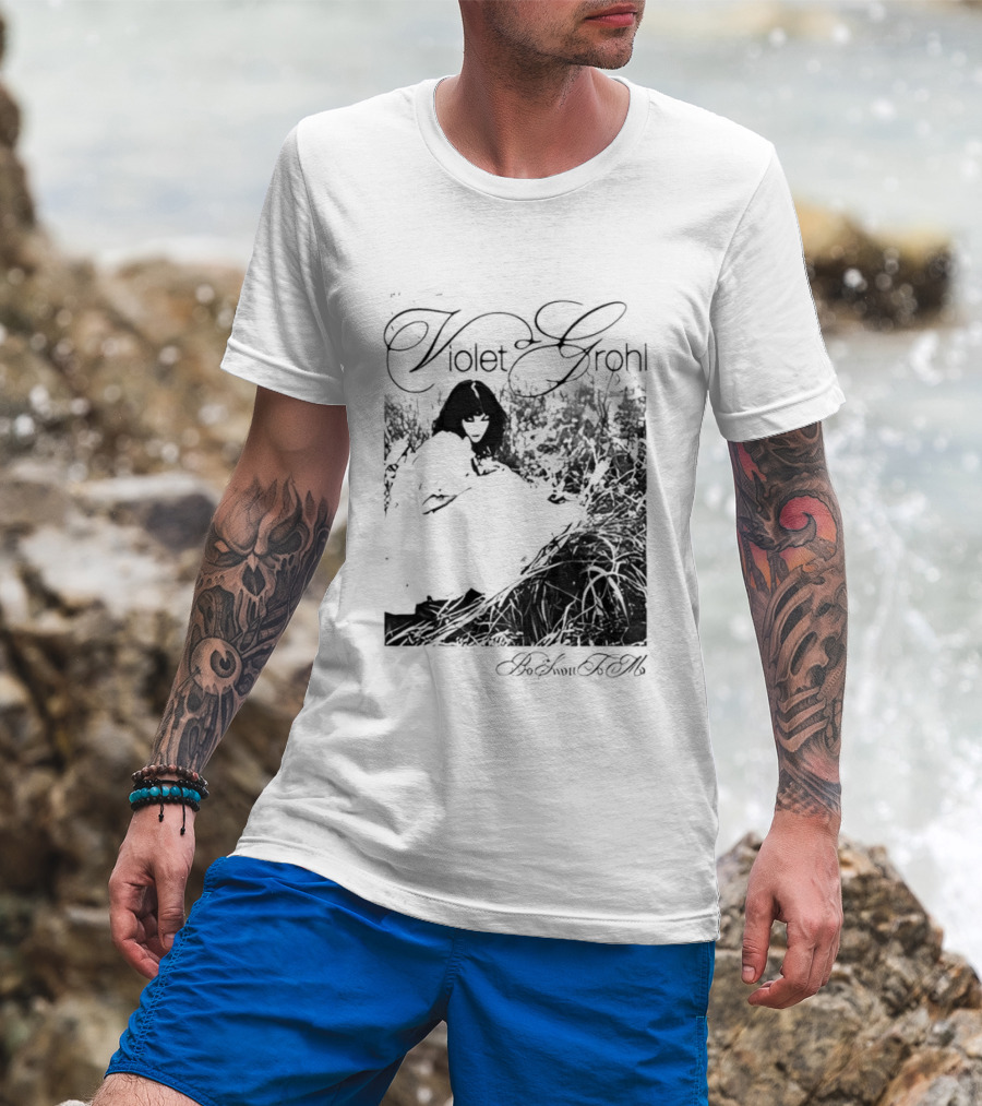 Violet Grohl Be Sweet To Me Photo T-Shirt