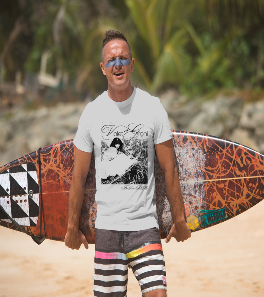 Violet Grohl Be Sweet To Me Photo T-Shirt