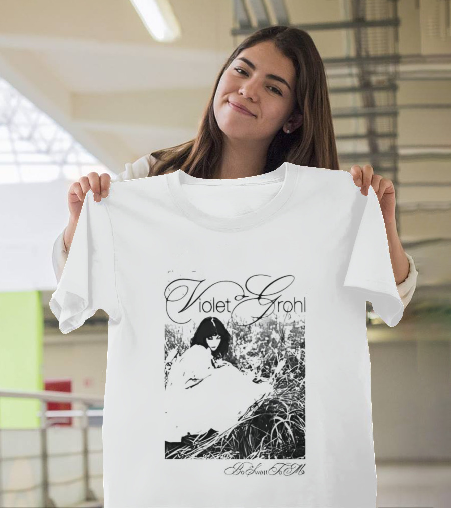 Violet Grohl Be Sweet To Me Photo T-Shirt