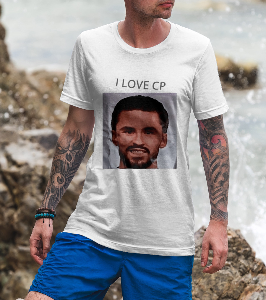 Bohemians I Love CP Football Fan T-Shirt