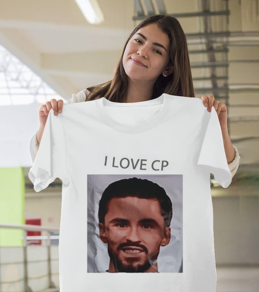 Bohemians I Love CP Football Fan T-Shirt