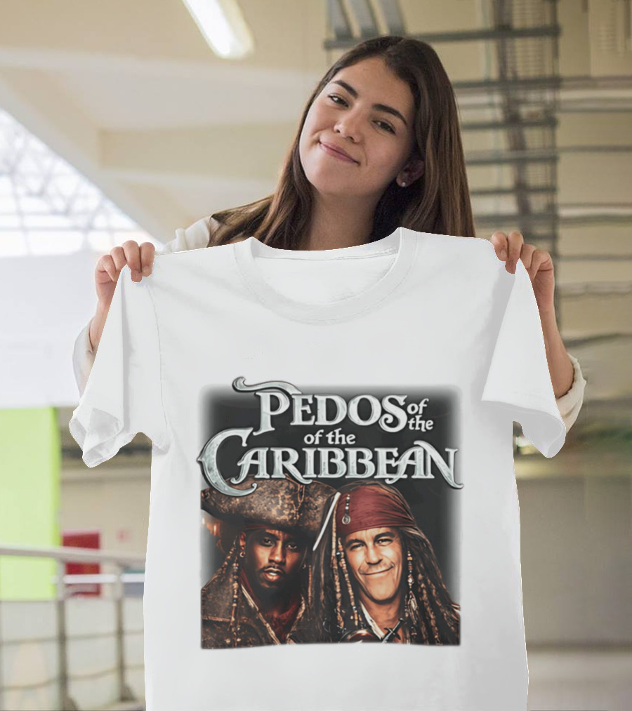 Pedos Of The Carribean Epstein Diddy T-Shirt