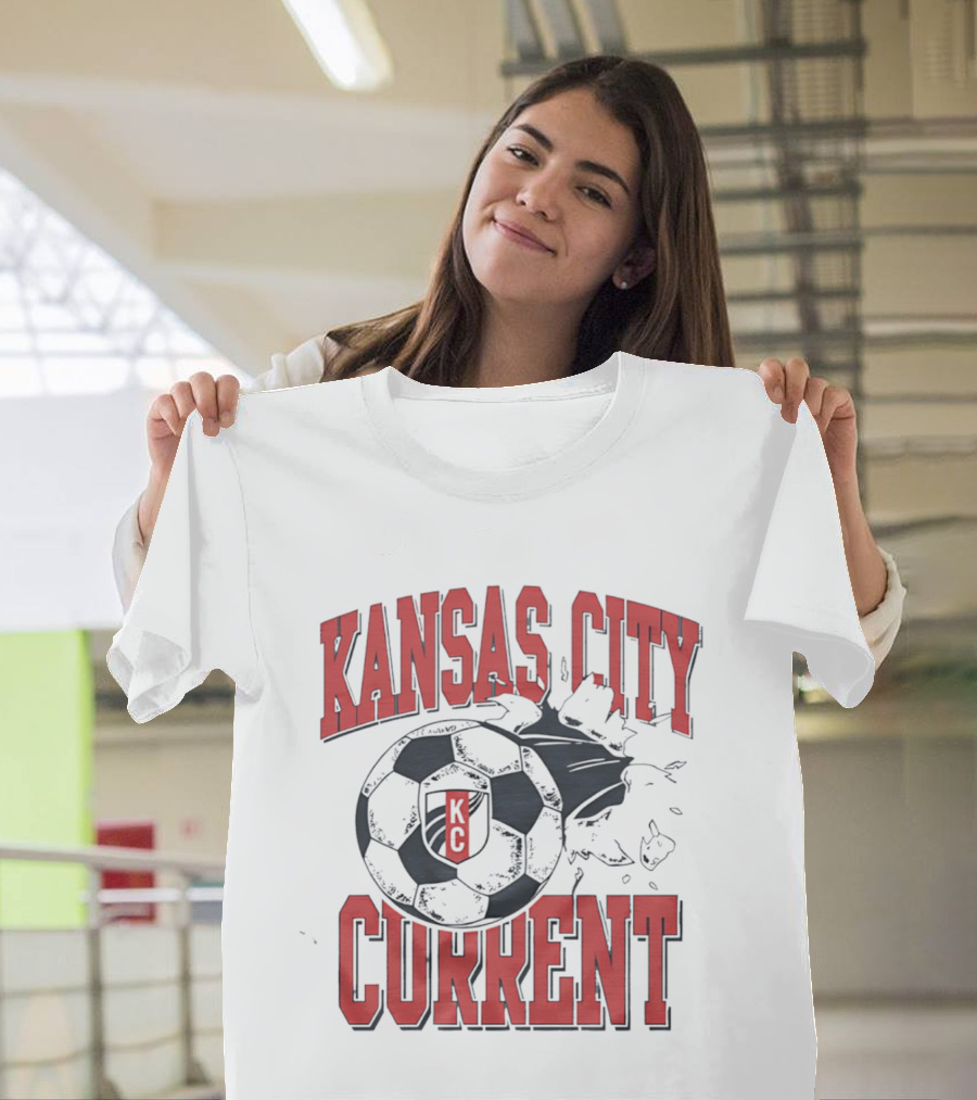 Kansas City Current KC Soccer T-Shirt