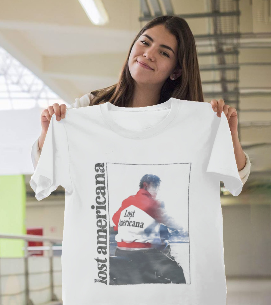 Lost Americana Red Jacket Theme Machine Gun Kelly T-Shirt