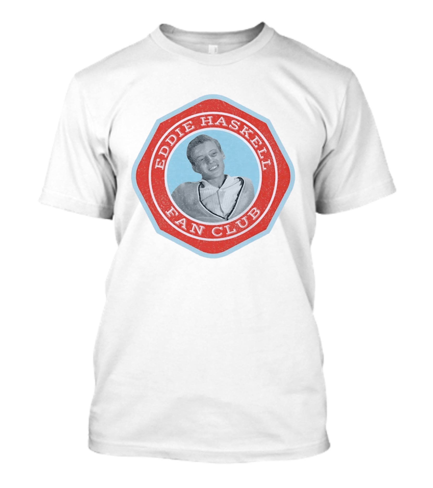 Eddie Haskell Fan Club Classic TV T-Shirt