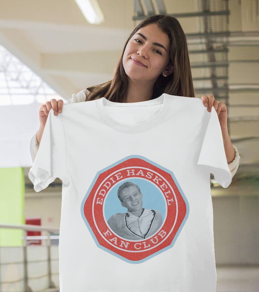 Eddie Haskell Fan Club Classic TV T-Shirt