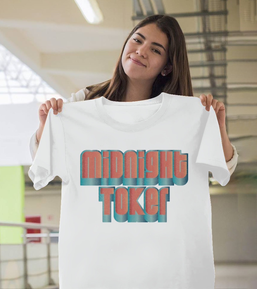 Midnight Toker Retro Vibe T-Shirt