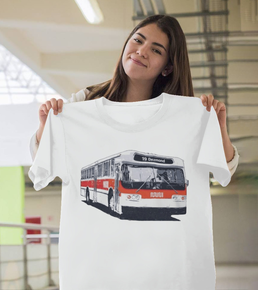 Mike Lynch Route 19 Dezmond City Bus T-Shirt