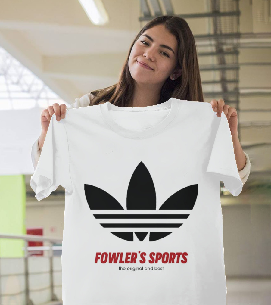 Fowler's Sports The Original And Best Iconic Leaf Stripes T-Shirt