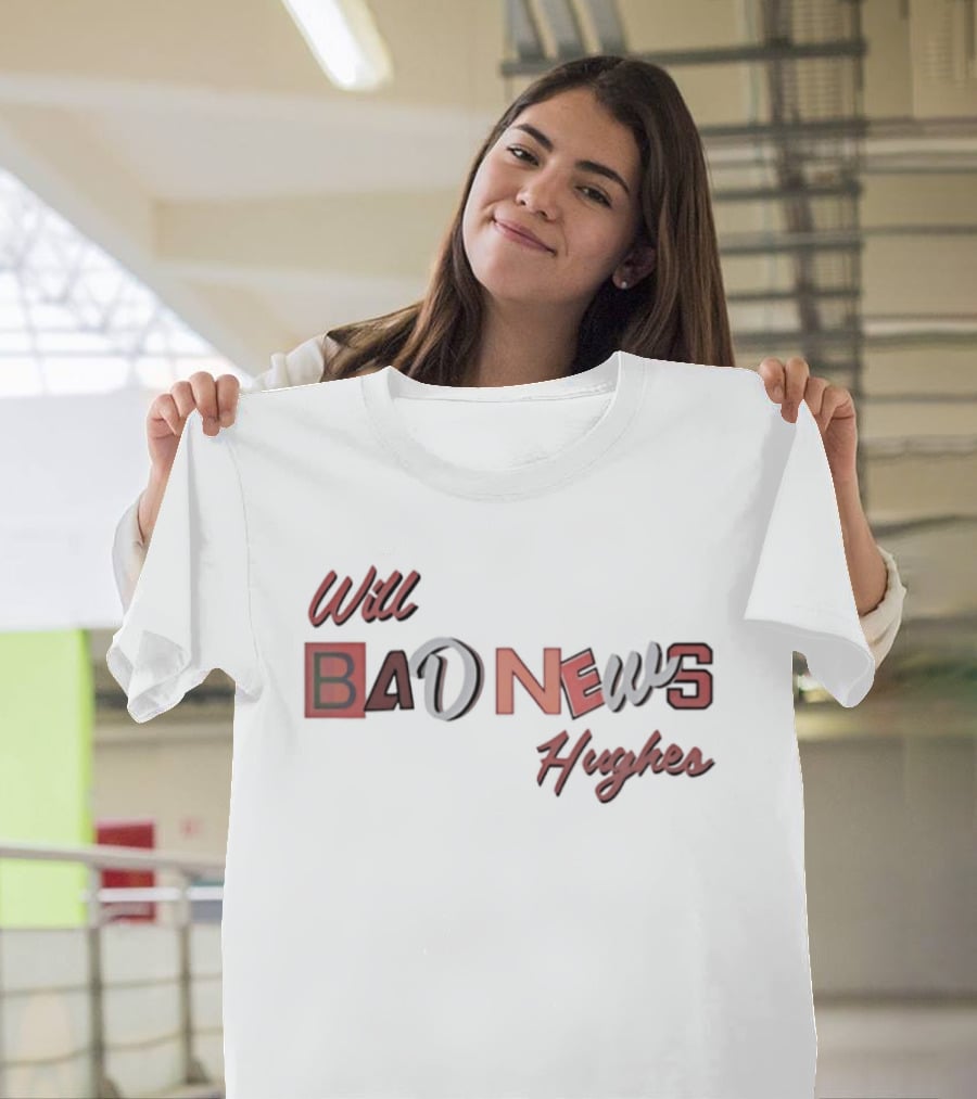 Will Hughes Bad News T-Shirt
