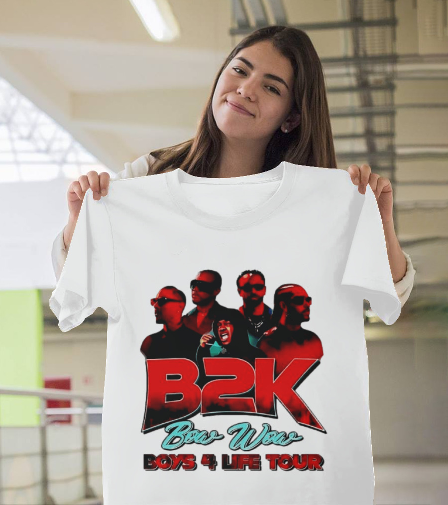 B2K Bow Wow Boys 4 Life Tour 2026 Concert T-Shirt