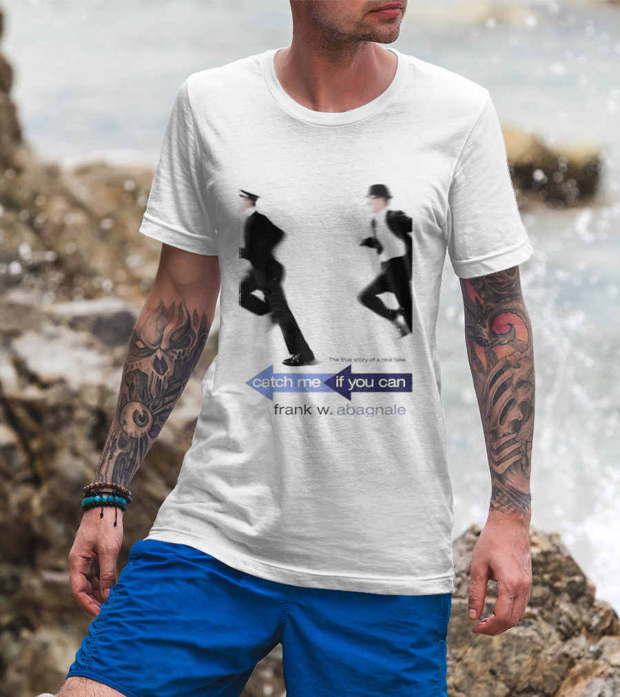 Catch Me If You Can Frank W. Abagnale Chase T-Shirt