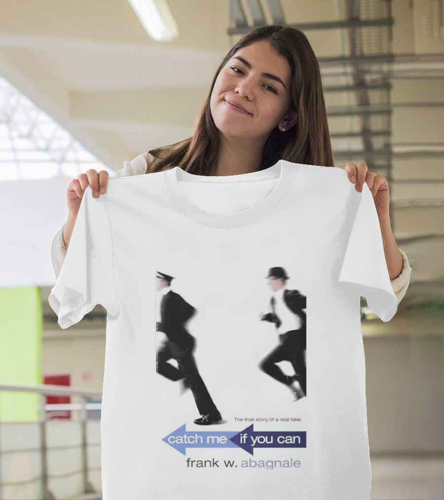 Catch Me If You Can Frank W. Abagnale Chase T-Shirt