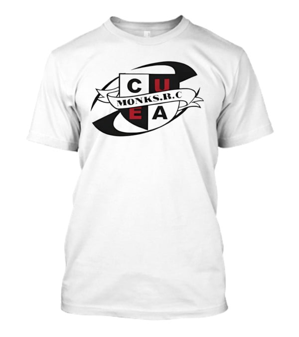 Monks Rugby Club CUEA Shield T-Shirt