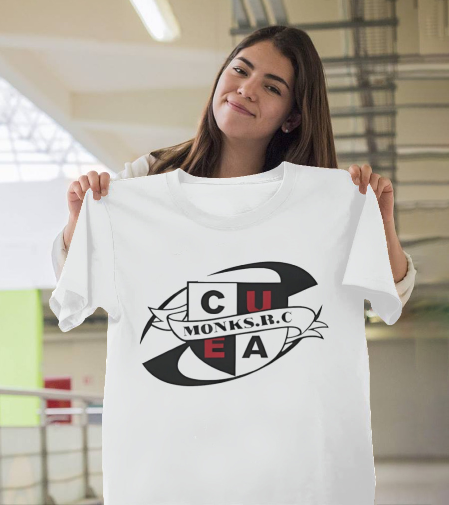 Monks Rugby Club CUEA Shield T-Shirt