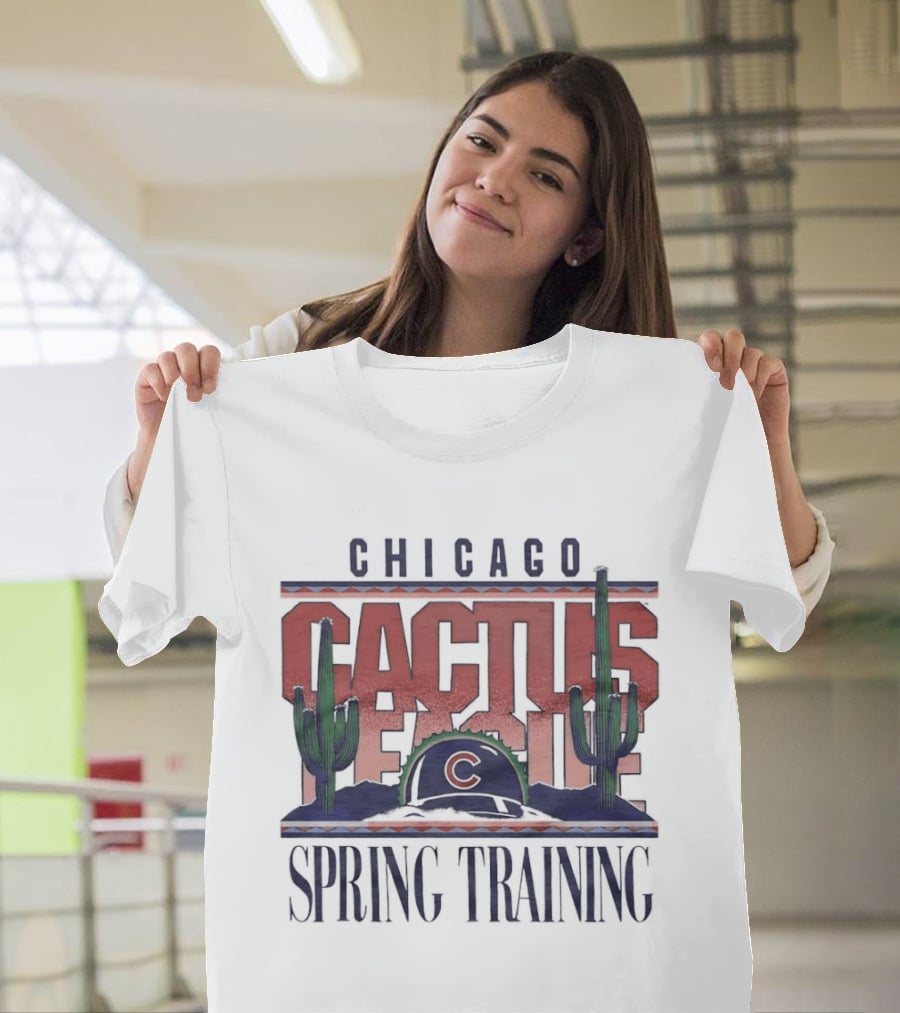 Chicago Cactus Spring Training Baseball Cap C T-Shirt