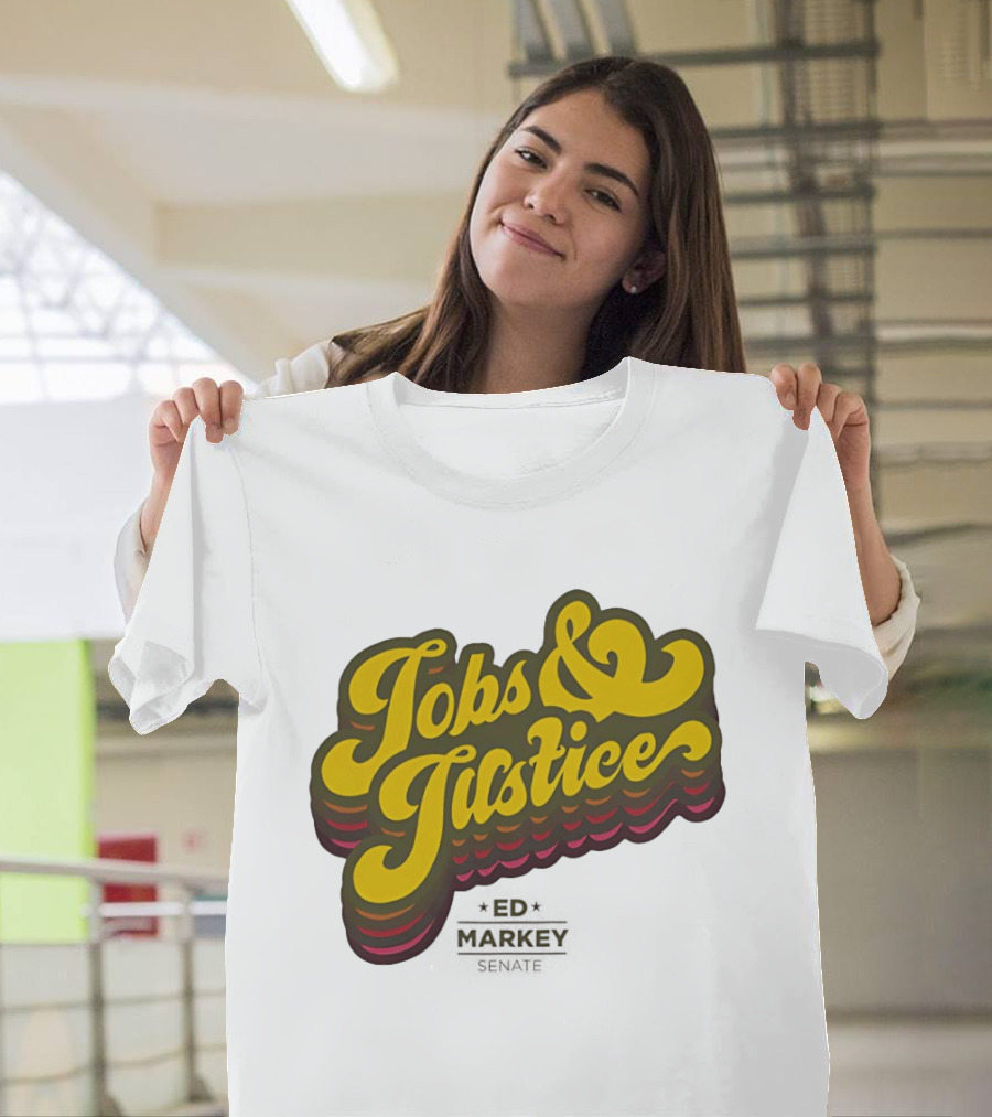 Jobs And Justice T-Shirt