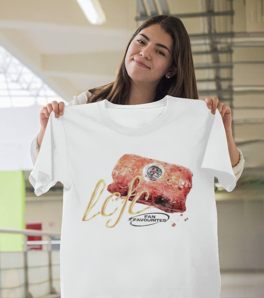 LCFC Fan Favourites Sausage Roll T-Shirt