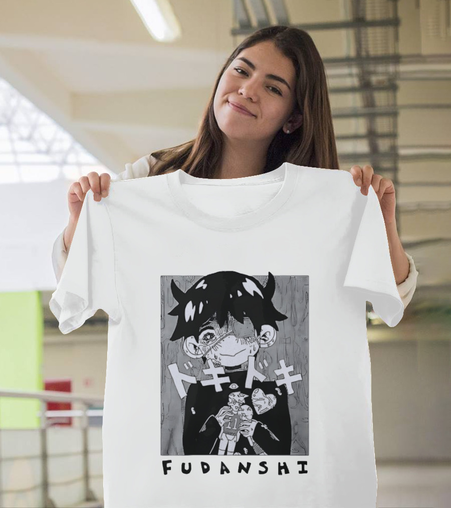 Fudanshi Lee Hoon Dokidoki Manga T-Shirt