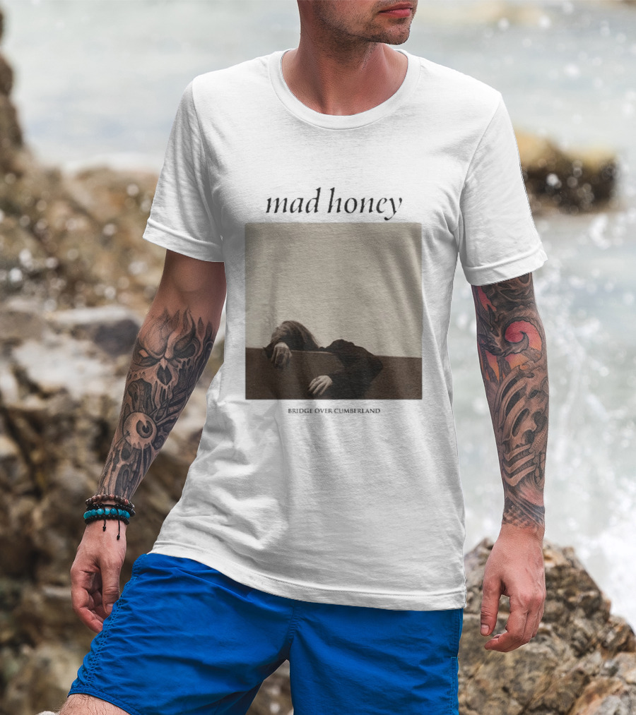 Mad Honey Bridge Over Cumberland Vintage Mood T-Shirt