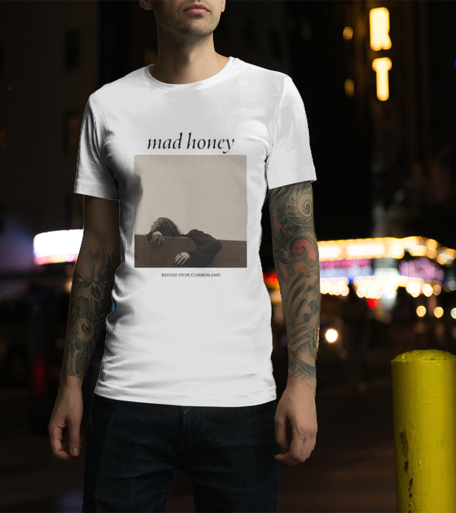 Mad Honey Bridge Over Cumberland Vintage Mood T-Shirt