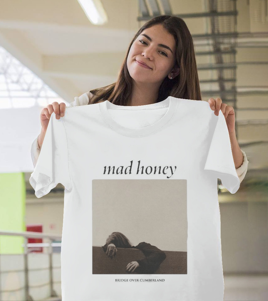 Mad Honey Bridge Over Cumberland Vintage Mood T-Shirt