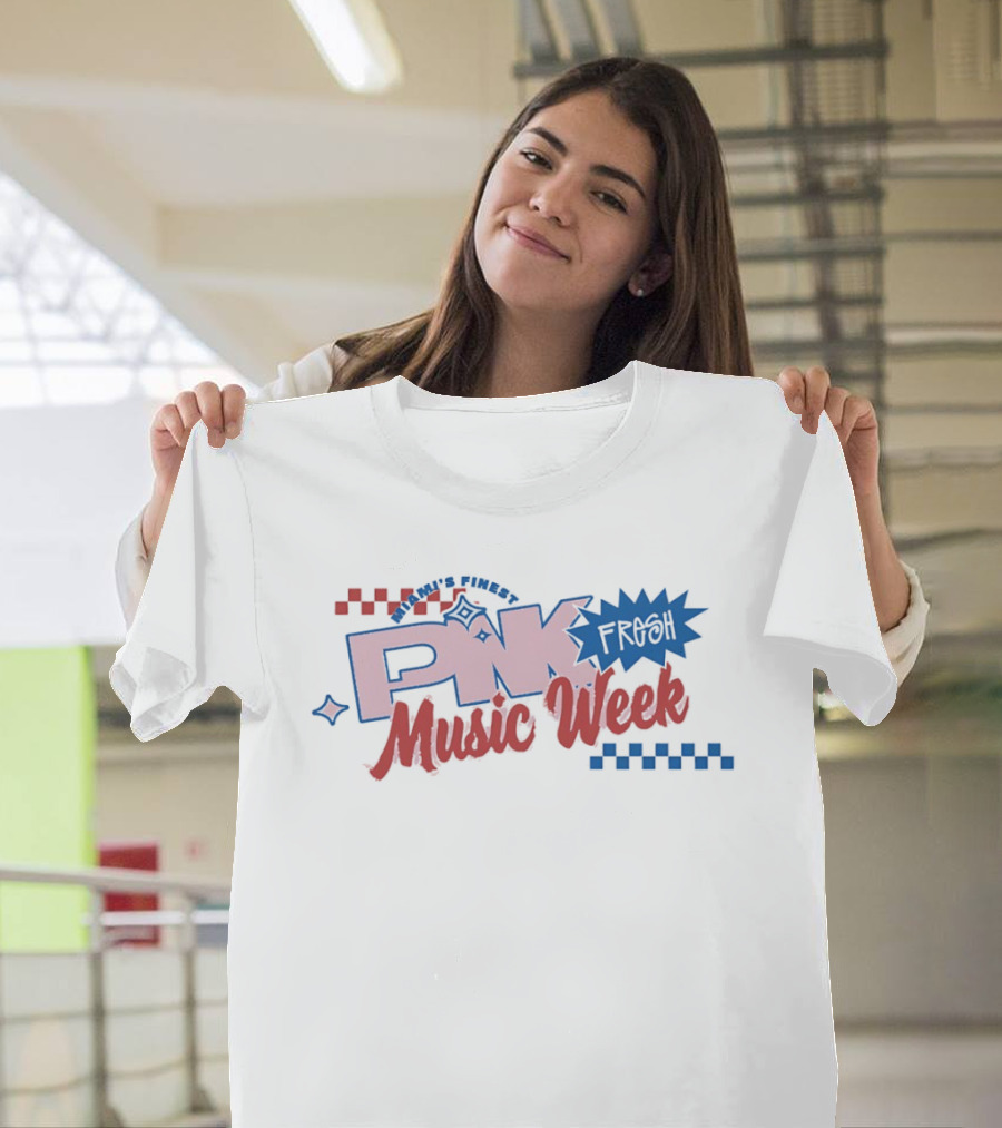 Miami's Finest PNK Fresh Music Week T-Shirt