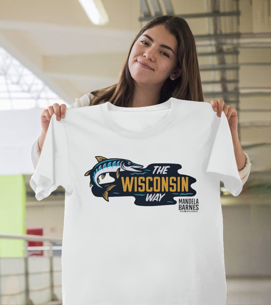 The Wisconsin Way Fish T-Shirt