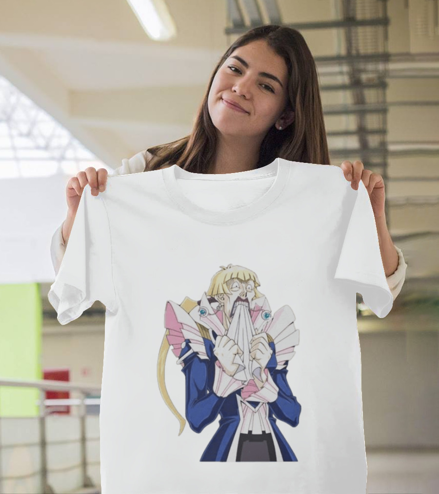 Vellian Crowler Hilarious Reaction Yu Gi Oh GX T-Shirt