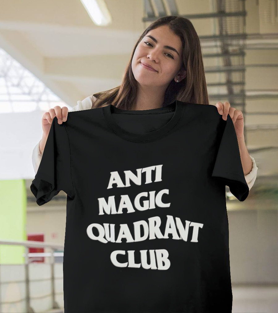 Anti Magic Quadrant Club T-Shirt