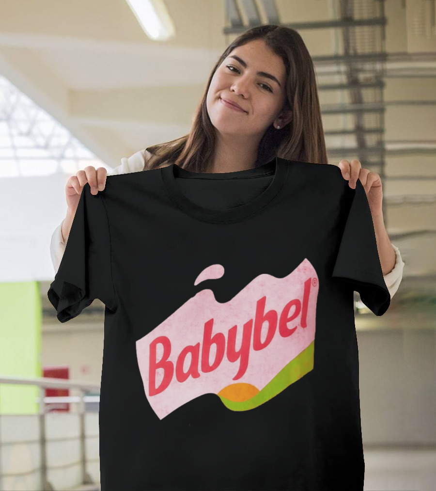 Babybel Snack Cheese Retro Style Branding T-Shirt