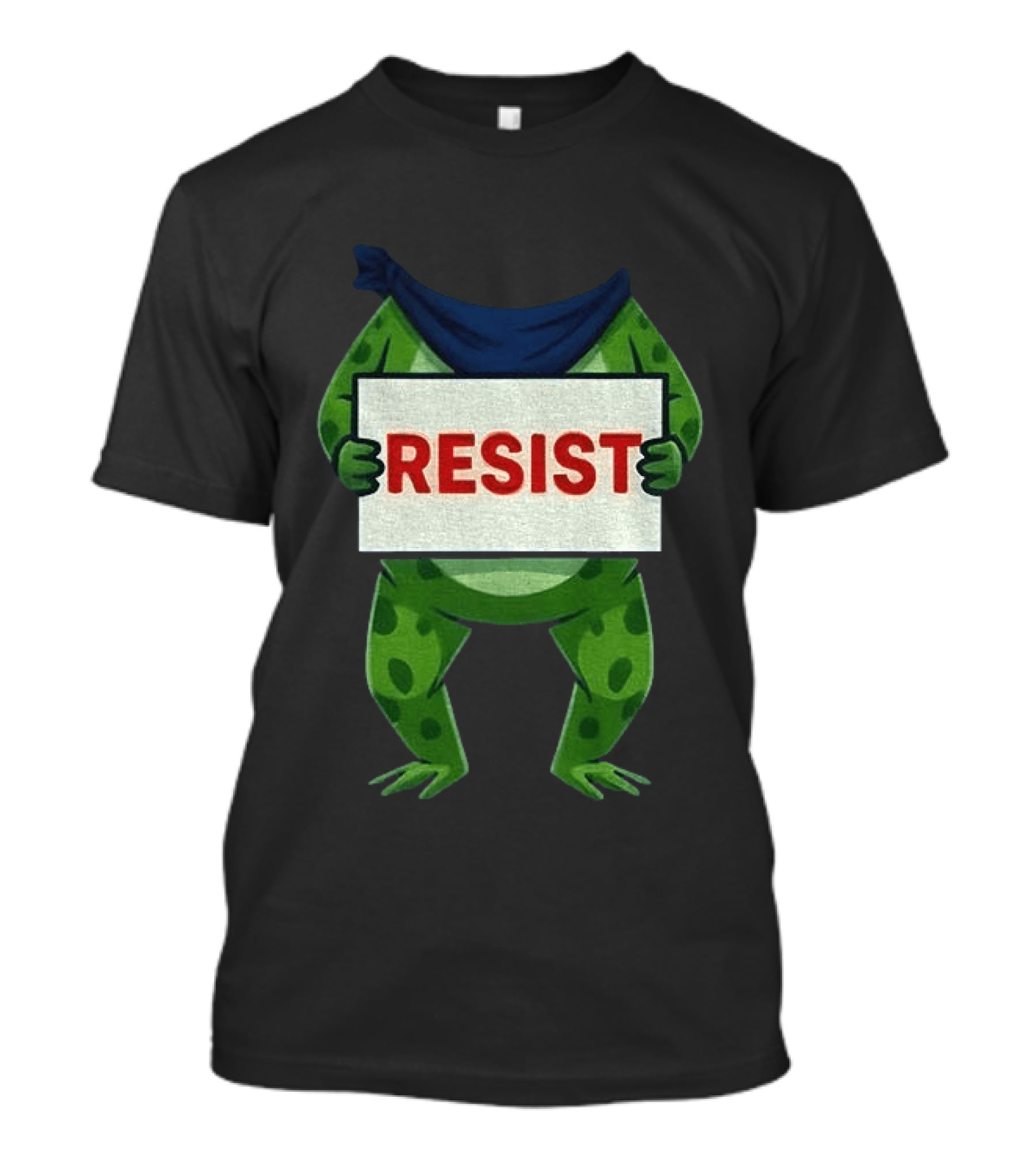 Portland Frog Resist FDT Easy Costume T-Shirt