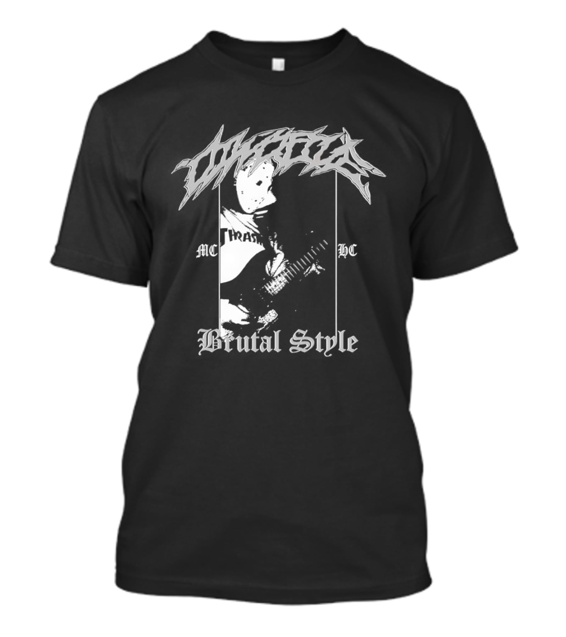 Otwofive Brutal Skull T-Shirt