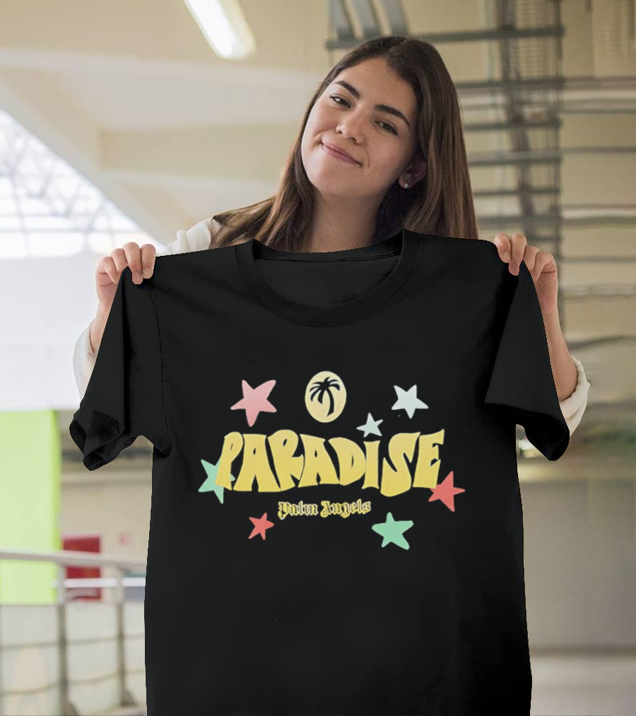 Paradise Palm Angels Hawaii Stars T-Shirt