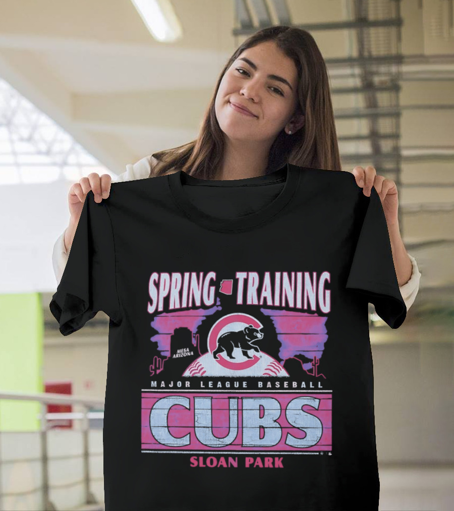 Chicago Cubs Spring Training Major League Baseball Sloan Park T-Shirt