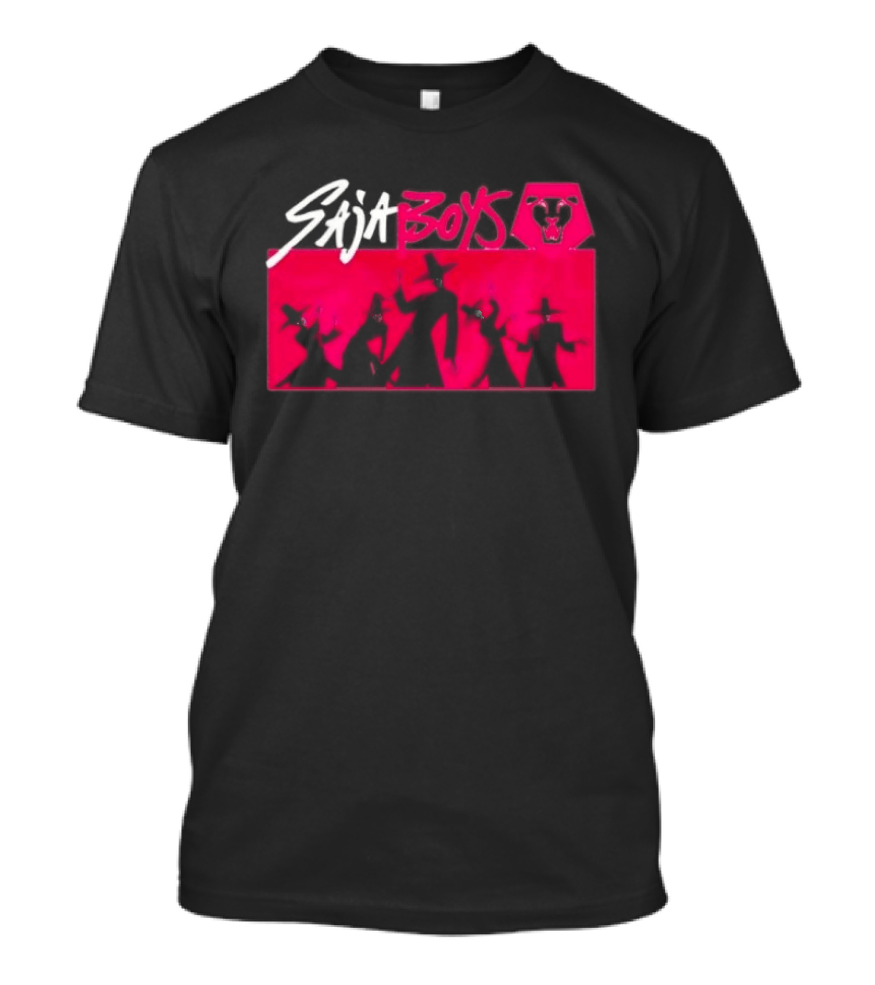 Saja Boys K Pop Demon Hunters Red T-Shirt