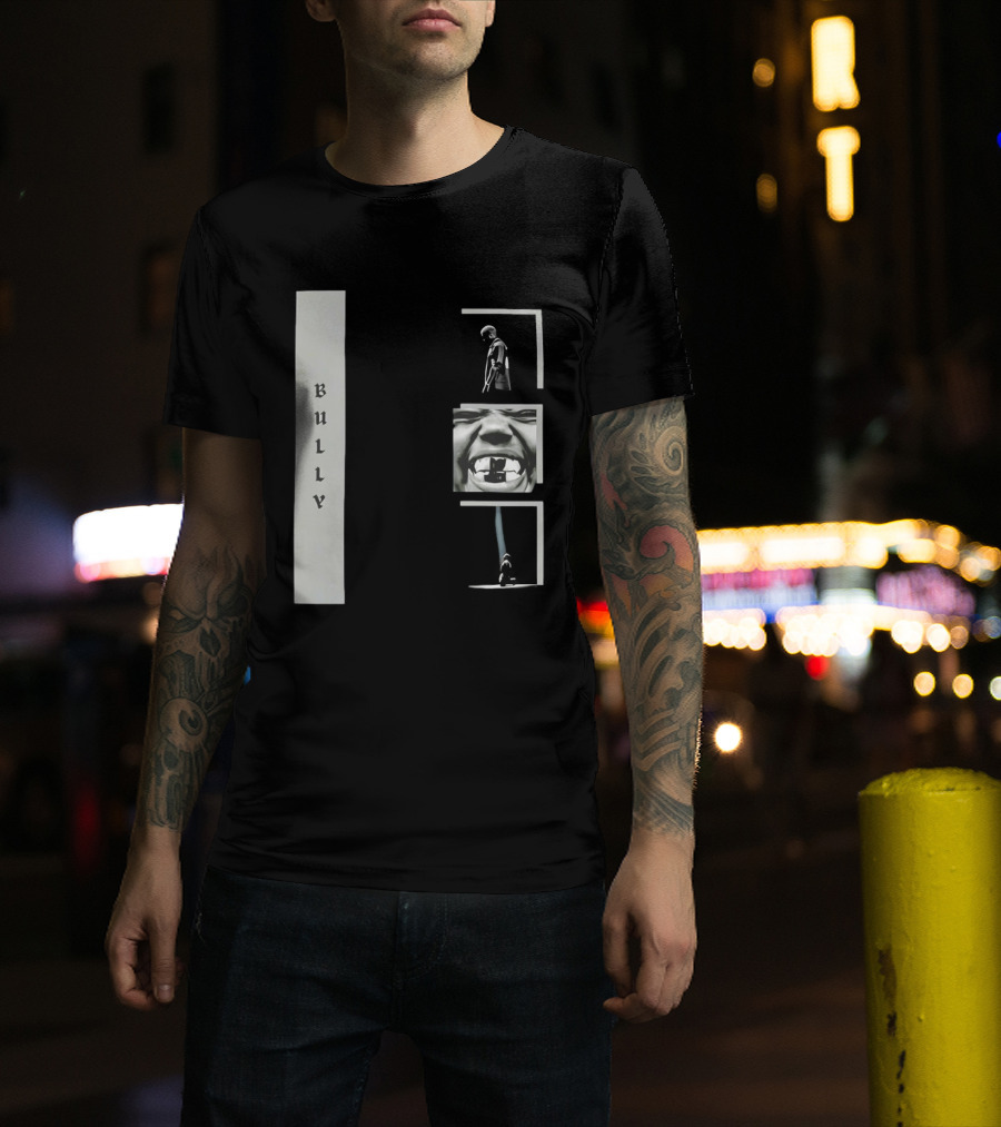 Kanye West Bully Album Cover Teeth Face T-Shirt