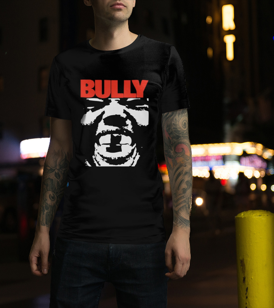 Bully Kanye West Face T-Shirt