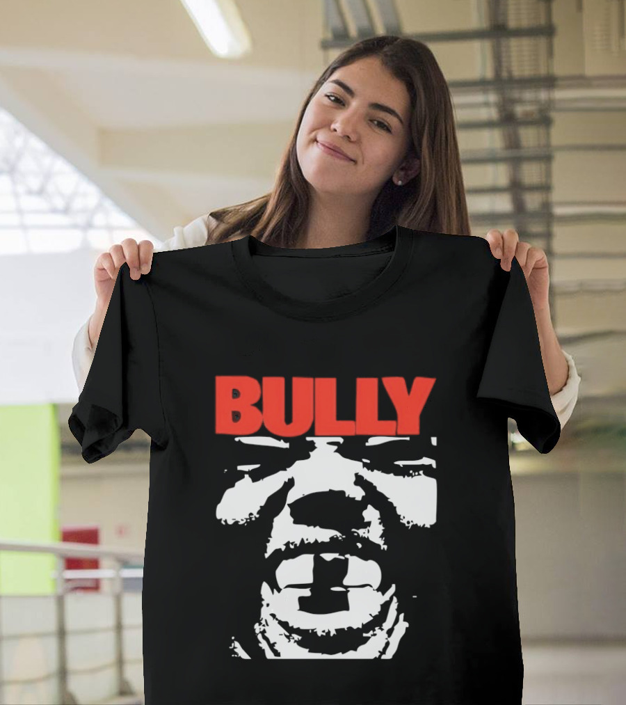Bully Kanye West Face T-Shirt